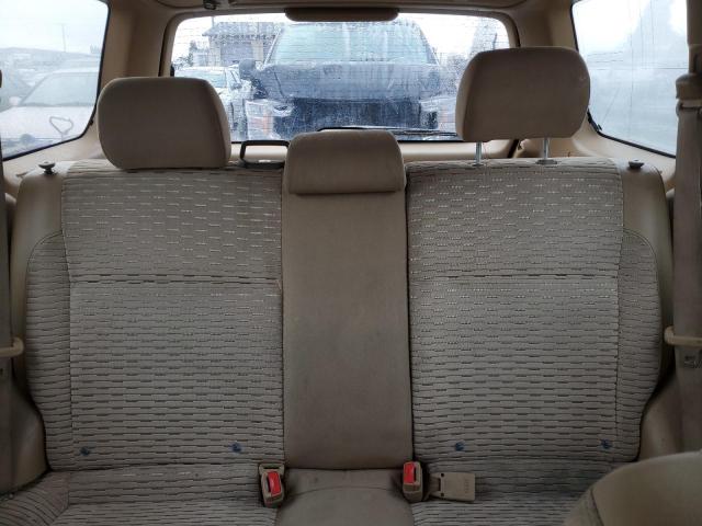 Photo 10 from auction – 2005 SUBARU FORESTER 2 with VIN JF1SG65655H718324