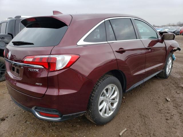 Photo 3 from auction – 2017 ACURA RDX with VIN 5J8TB4H33HL006609