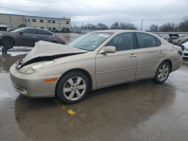 LEXUS ES 330 2006 with VIN JTHBA30G065171121 - Photo from auction
