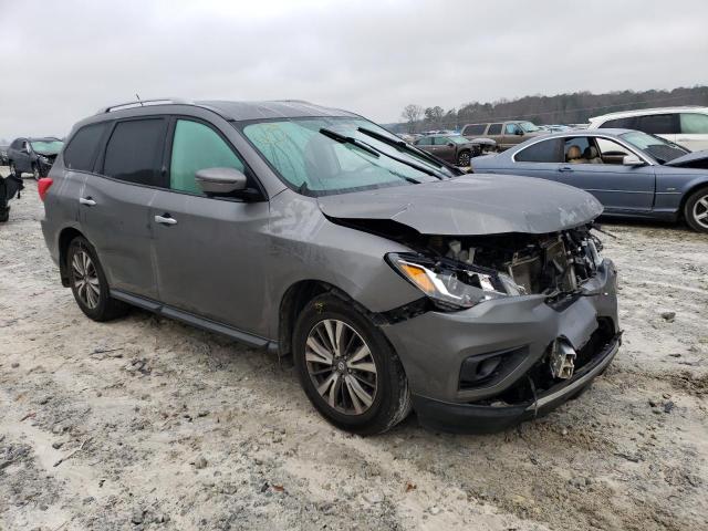 Photo 4 from auction – 2017 NISSAN PATHFINDER with VIN 5N1DR2MN5HC669010