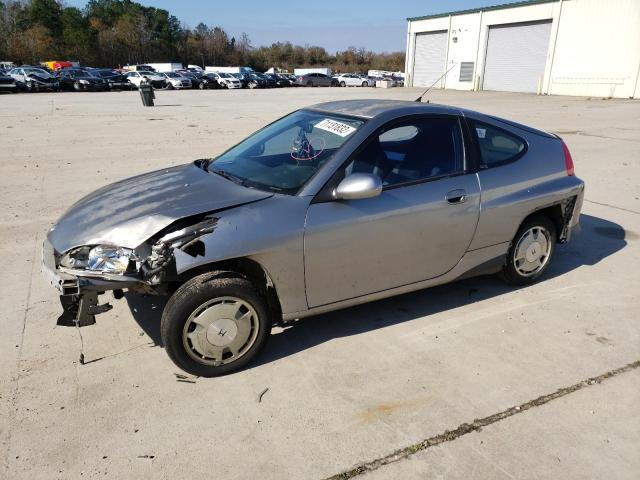 HONDA INSIGHT 2000 with VIN JHMZE1355YT001210 - Photo from auction