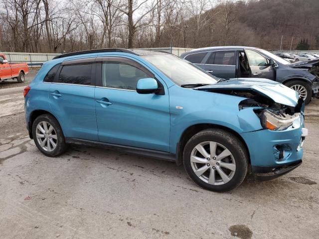 Photo 4 from auction – 2014 MITSUBISHI OUTLANDER with VIN 4A4AR4AU0EE012509