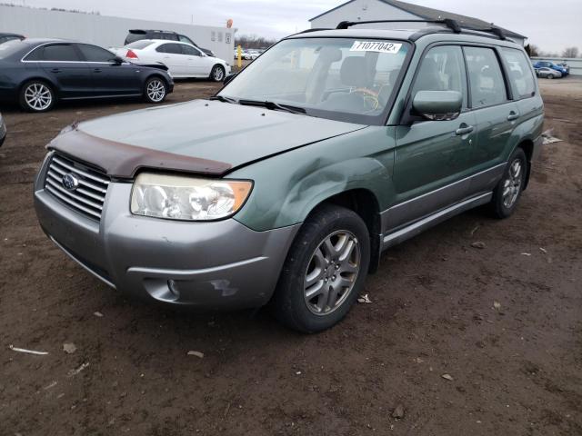SUBARU FORESTER 2 2007 with VIN JF1SG676X7H731344 - Photo from auction