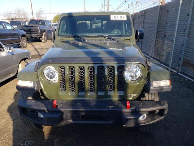 Photo 5 from auction – 2021 JEEP GLADIATOR with VIN 1C6HJTFG2ML571801