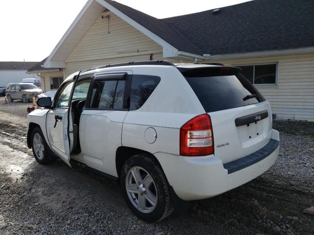 Photo 2 from auction – 2009 JEEP COMPASS SP with VIN 1J4FF47B09D137348