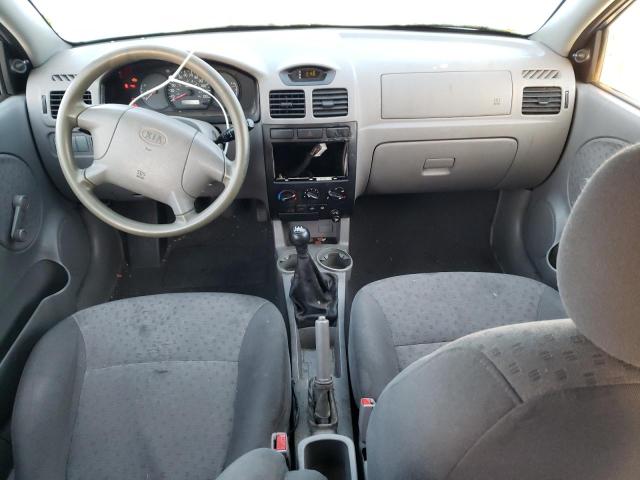 Photo 8 from auction – 2004 KIA RIO with VIN KNADC125546292221