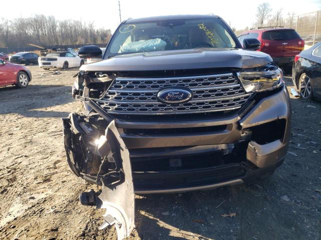 Фото 5 с аукциона – 2021 FORD EXPLORER L с VIN 1FMSK7FH2MGB03812