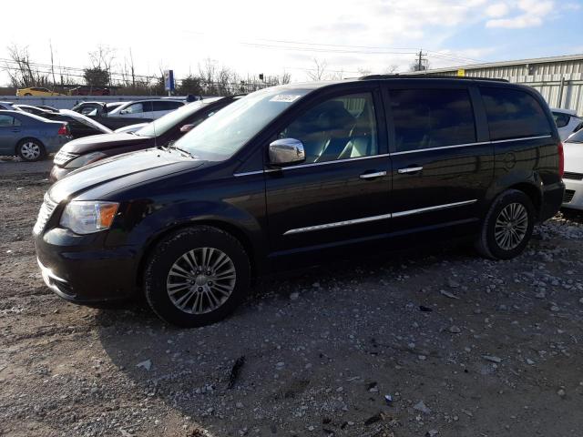 CHRYSLER TOWN & COU 2015 with VIN 2C4RC1CG1FR507002 - Photo from auction