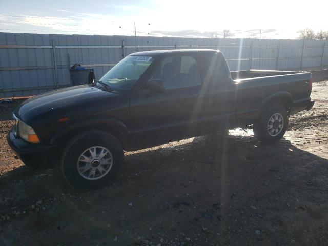GMC SONOMA 2002 with VIN 1GTDT19W028160177 - Photo from auction