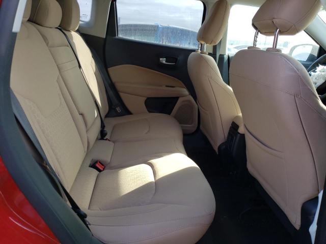 Photo 10 from auction – 2018 JEEP COMPASS SP with VIN 3C4NJCAB9JT271888
