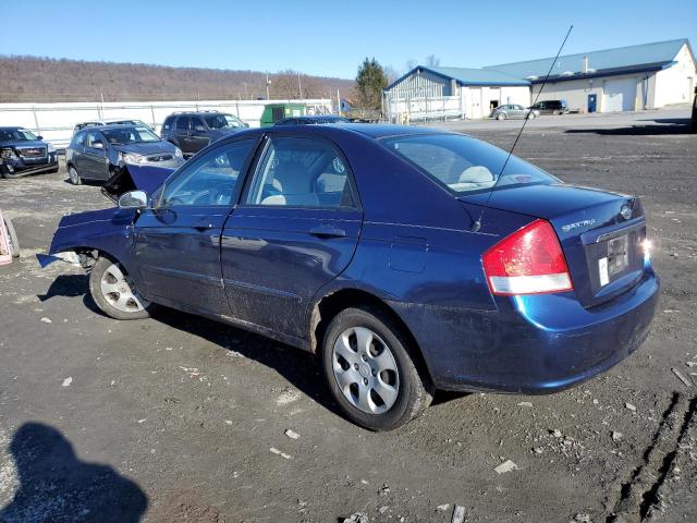 Photo 2 from auction – 2008 KIA SPECTRA EX with VIN KNAFE121985514559