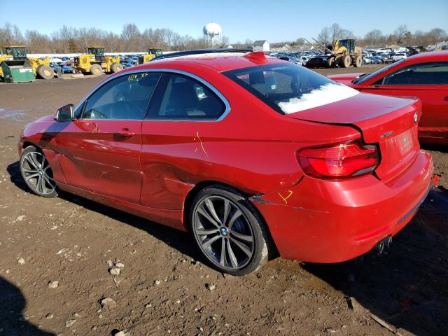 Photo 2 from auction – 2018 BMW 230XI with VIN WBA2J3C53JVA52323