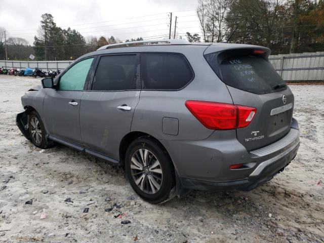 Photo 2 from auction – 2017 NISSAN PATHFINDER with VIN 5N1DR2MN5HC669010