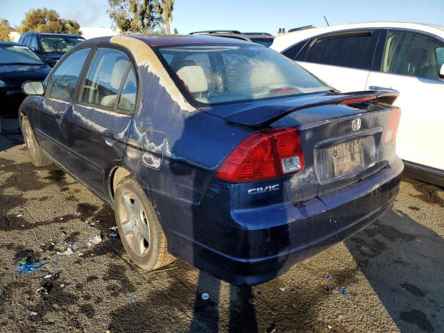 Photo 2 from auction – 2005 HONDA CIVIC EX with VIN 2HGES26775H565477
