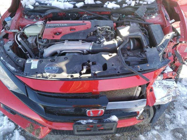 Photo 11 from auction – 2017 HONDA CIVIC TYPE with VIN SHHFK8G78HU201677