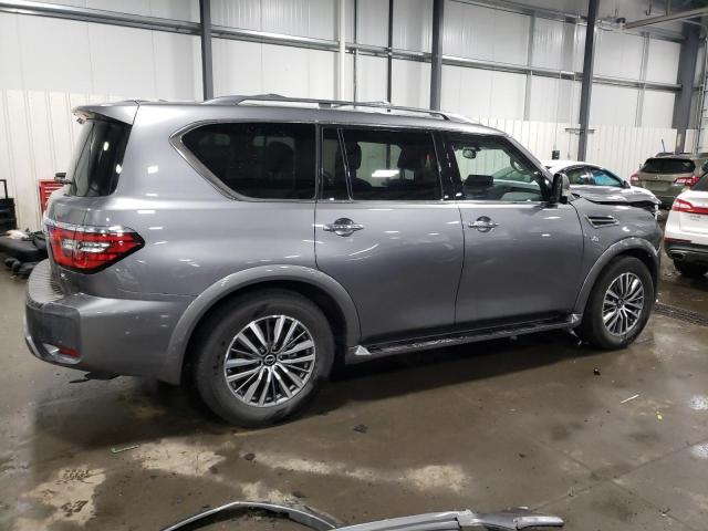 Photo 3 from auction – 2021 NISSAN ARMADA SL with VIN JN8AY2BB4M9795308