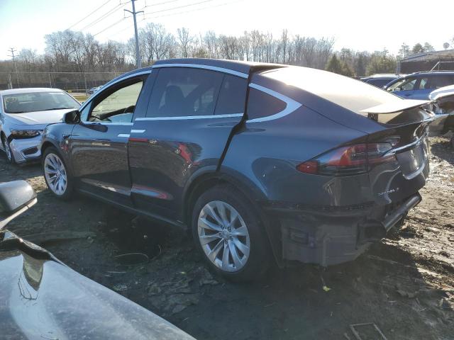 Photo 2 from auction – 2018 TESLA MODEL X with VIN 5YJXCBE22JF137844