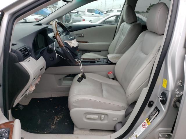 Photo 7 from auction – 2010 LEXUS RX 350 with VIN 2T2ZK1BA3AC012580