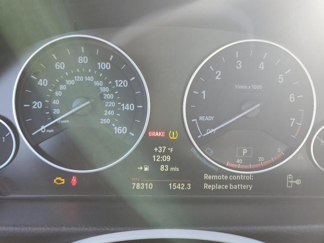 Photo 9 from auction – 2013 BMW 328 XI SUL with VIN WBA3B5C53DF593476