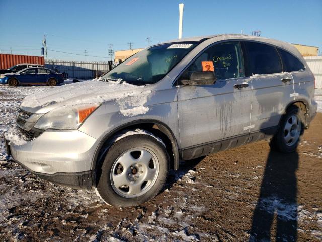 HONDA CR-V LX 2010 with VIN 5J6RE4H39AL810607 - Photo from auction