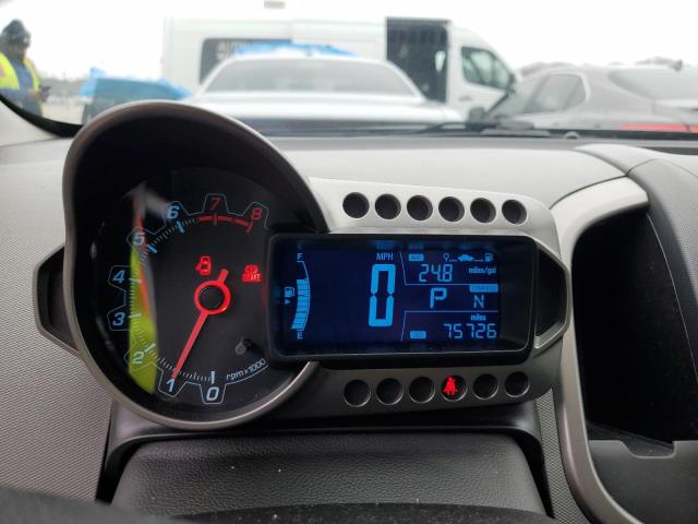 Photo 9 from auction – 2012 CHEVROLET SONIC LTZ with VIN 1G1JE5SB6C4222596