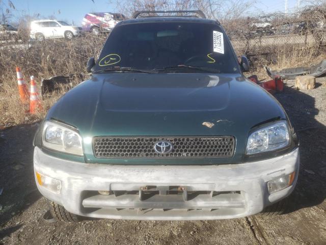 Photo 5 from auction – 1999 TOYOTA RAV4 with VIN JT3HP10V7X7130217