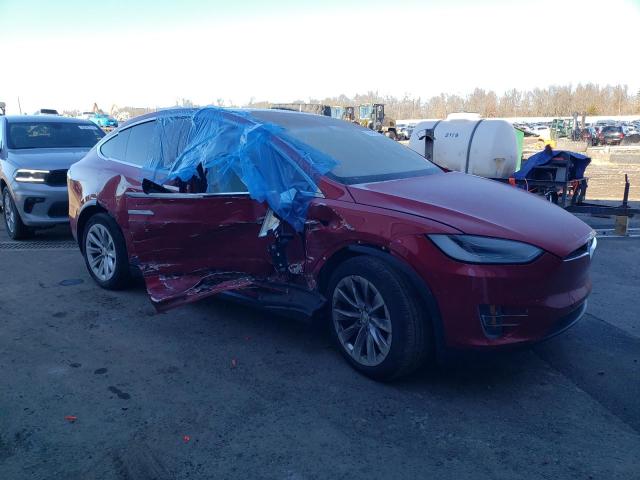 Photo 4 from auction – 2020 TESLA MODEL X with VIN 5YJXCBE24LF300688