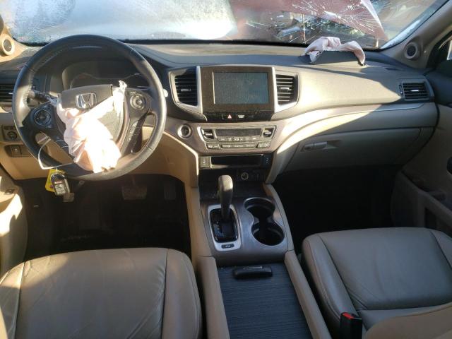 Photo 8 from auction – 2016 HONDA PILOT EXL with VIN 5FNYF6H58GB024269