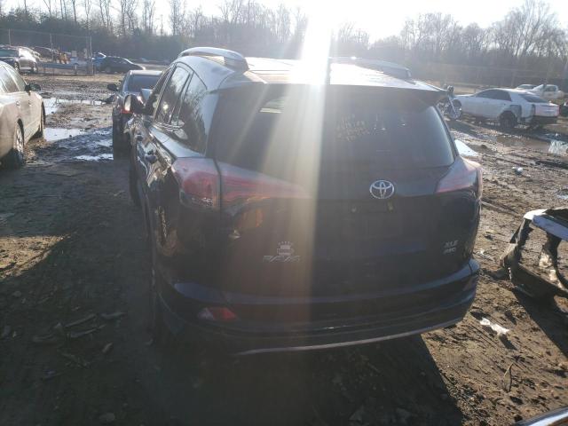 Photo 6 from auction – 2017 TOYOTA RAV4 XLE with VIN 2T3RFREV7HW577758