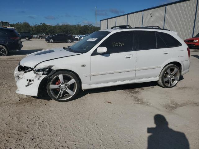 MAZDA PROTEGE PR 2003 with VIN JM1BJ245331122423 - Photo from auction