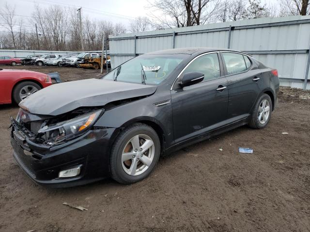 KIA OPTIMA LX 2015 with VIN 5XXGM4A7XFG456813 - Photo from auction