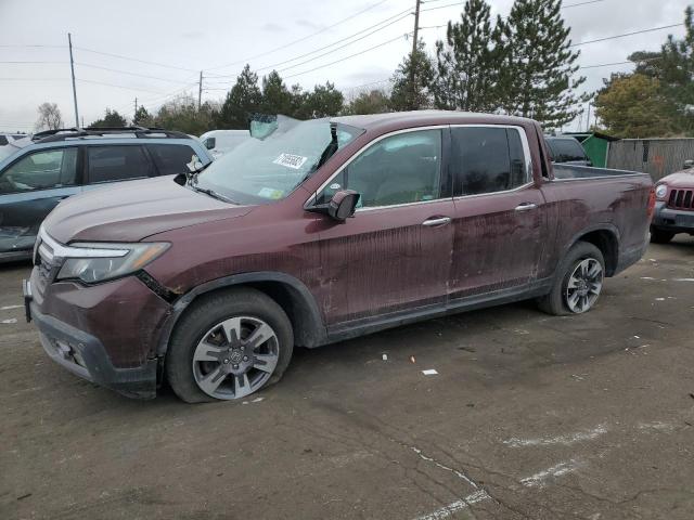 HONDA RIDGELINE 2019 with VIN 5FPYK3F73KB003747 - Photo from auction