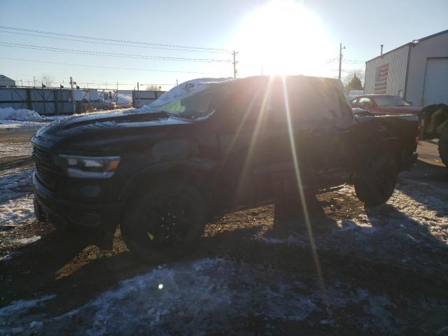 RAM 1500 LARAM 2019 with VIN 1C6SRFJT3KN866007 - Photo from auction