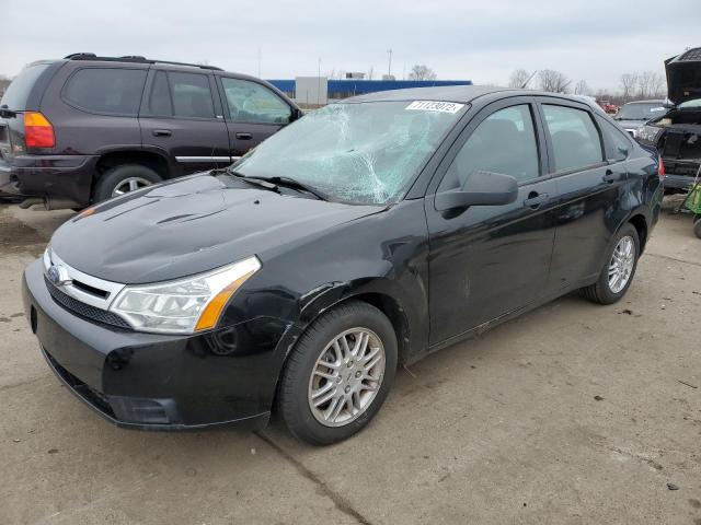 FORD FOCUS SE 2010 with VIN 1FAHP3FN6AW145034 - Photo from auction