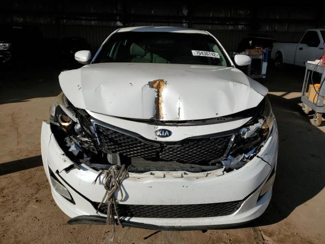 Photo 5 from auction – 2015 KIA OPTIMA EX with VIN 5XXGN4A72FG399360