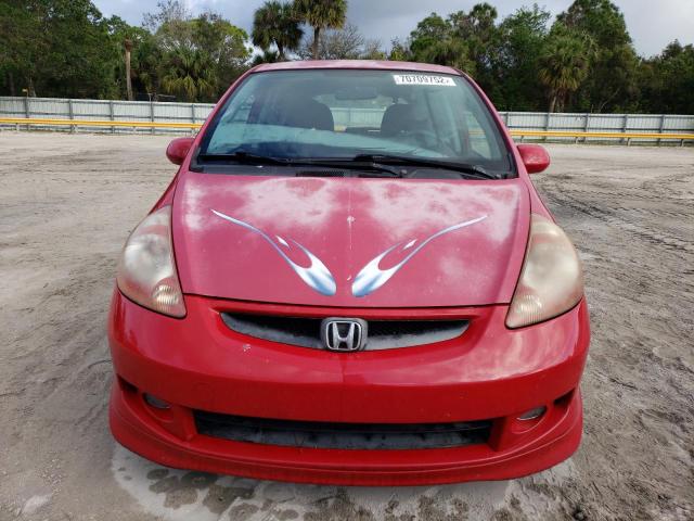 Photo 5 from auction – 2008 HONDA FIT with VIN JHMGD37648S061820