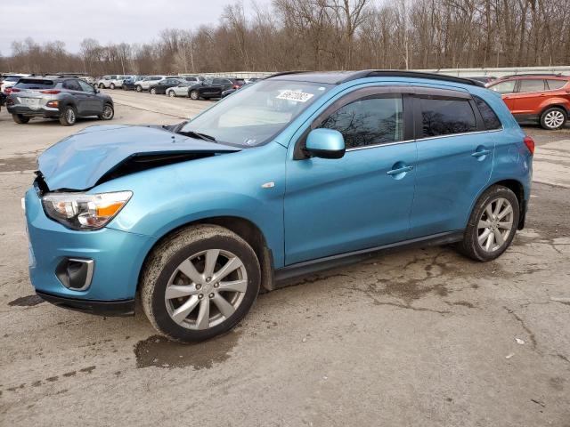MITSUBISHI OUTLANDER 2014 with VIN 4A4AR4AU0EE012509 - Photo from auction