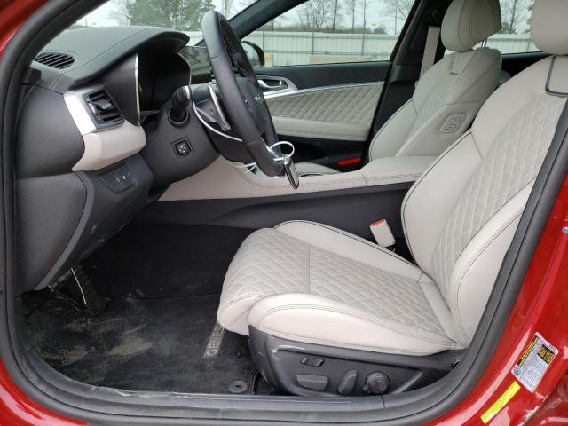 Photo 7 from auction – 2022 GENESIS G70 BASE with VIN KMTG54TEXNU100087