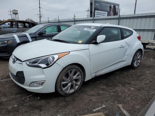 HYUNDAI VELOSTER 2017 with VIN KMHTC6AD6HU307665 - Photo from auction