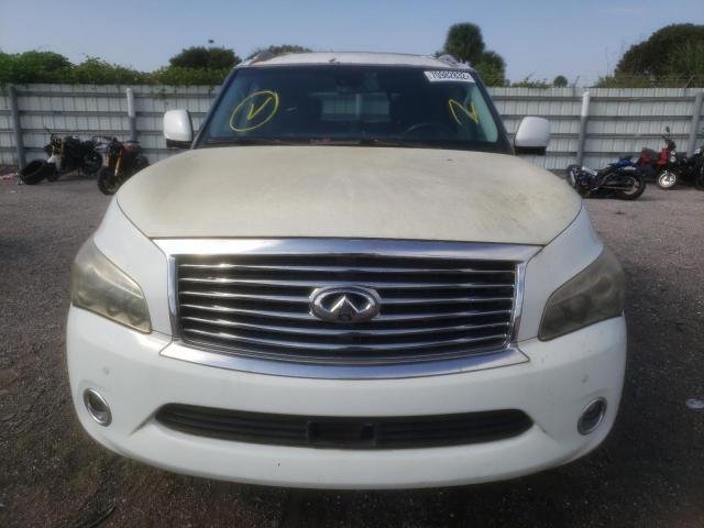 Photo 5 from auction – 2011 INFINITI QX56 with VIN JN8AZ2NF8B9501319