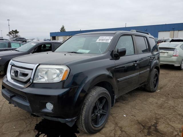 HONDA PILOT EX 2011 with VIN 5FNYF4H45BB015906 - Photo from auction