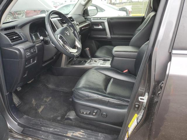 Photo 7 from auction – 2016 TOYOTA 4RUNNER SR with VIN JTEZU5JRXG5115607
