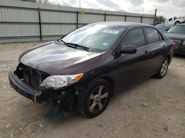 TOYOTA COROLLA BA 2013 with VIN 2T1BU4EE5DC079931 - Photo from auction