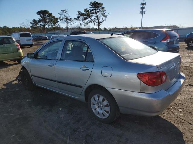 Photo 2 from auction – 2003 TOYOTA COROLLA CE with VIN 2T1BR32EX3C124456