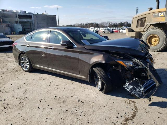 Photo 4 from auction – 2017 GENESIS G80 with VIN KMHGN4JE5HU174521