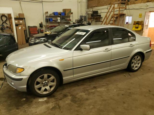 BMW 325 I 2002 with VIN WBAEV33402KL65662 - Photo from auction