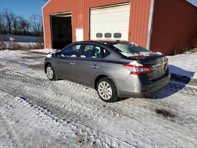Photo 2 from auction – 2015 NISSAN SENTRA S with VIN 3N1AB7AP0FY348286