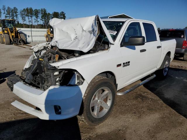 RAM 1500 ST 2017 with VIN 1C6RR7KT7HS687594 - Photo from auction