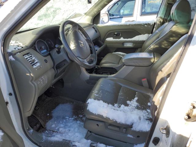Photo 7 from auction – 2006 HONDA PILOT with VIN 2HKYF18796H549250