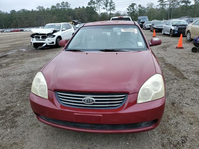 Photo 5 from auction – 2008 KIA OPTIMA LX with VIN KNAGE123785212421